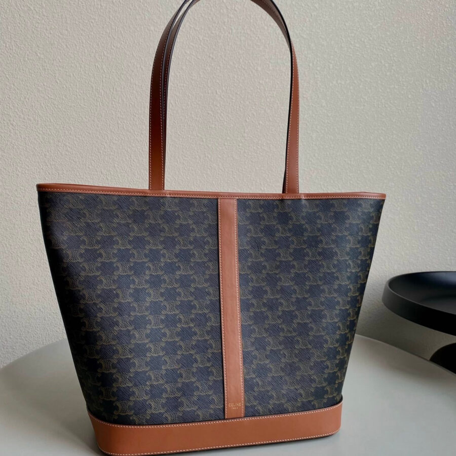 TRIOMPHE 26 TAN CALFSKIN | Studio Nafay