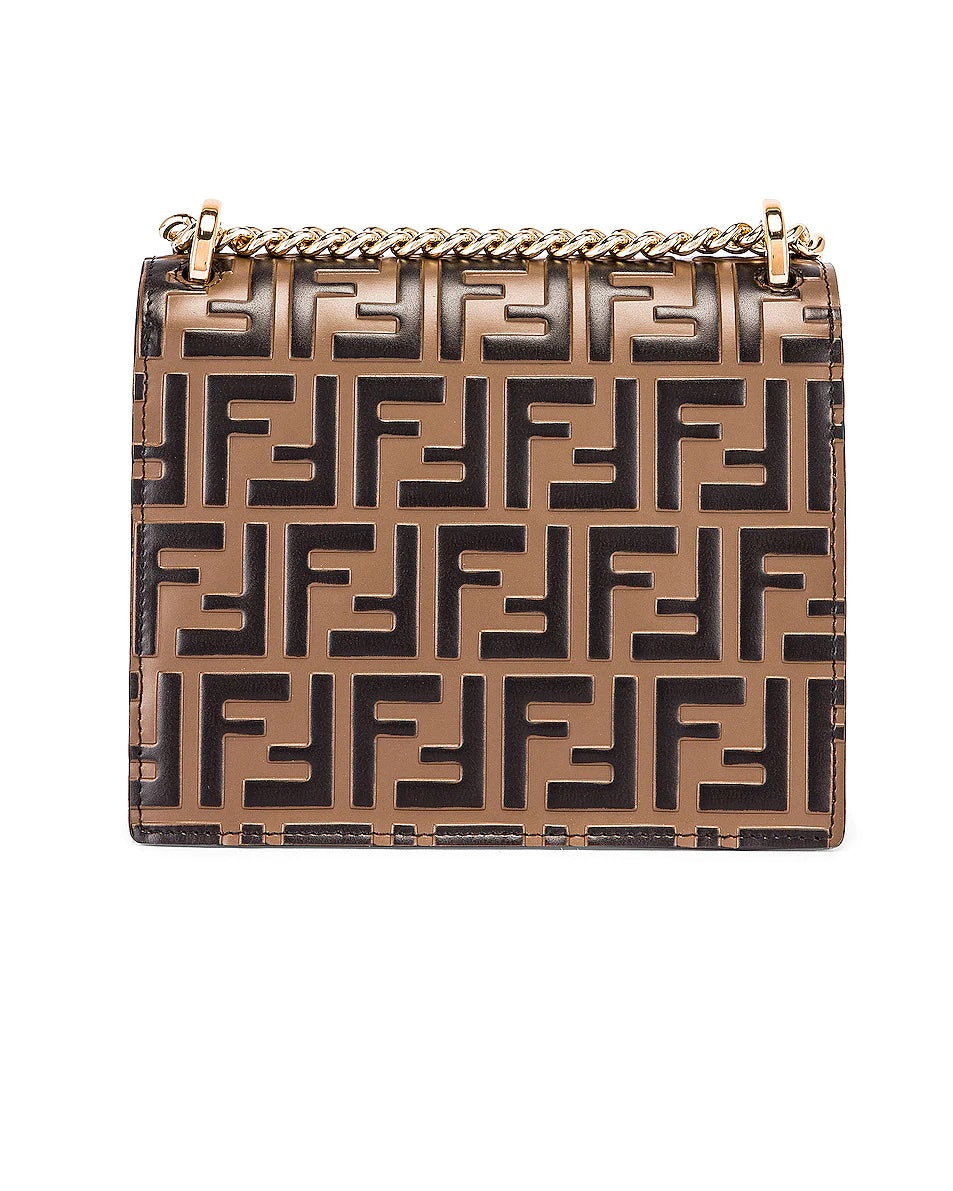 FENDI BORSA KAN FF SMALL CHAIN BAG - Immagine del prodotto 2