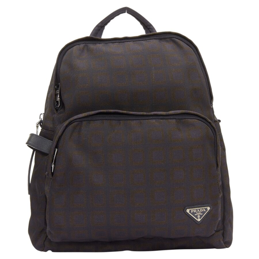 Prada Backpack bag – front view