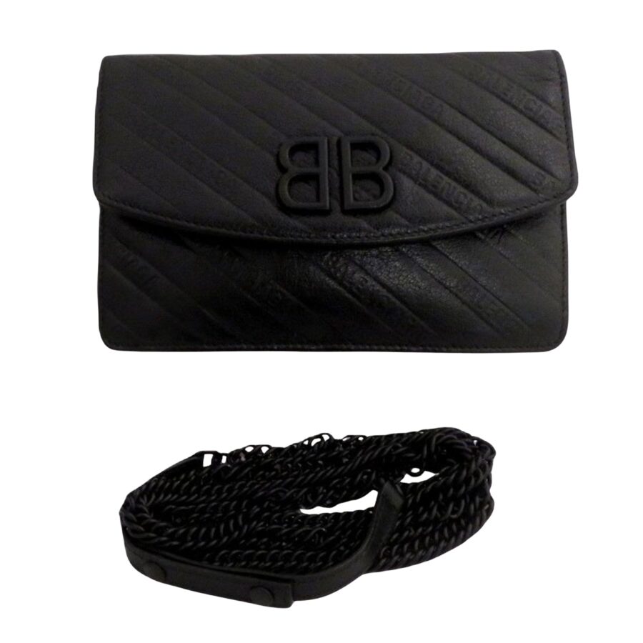 Balenciaga Clutch bag – front view