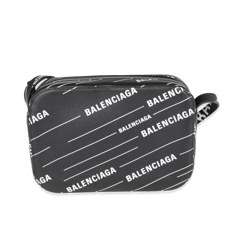 Balenciaga Everyday black bag – front view