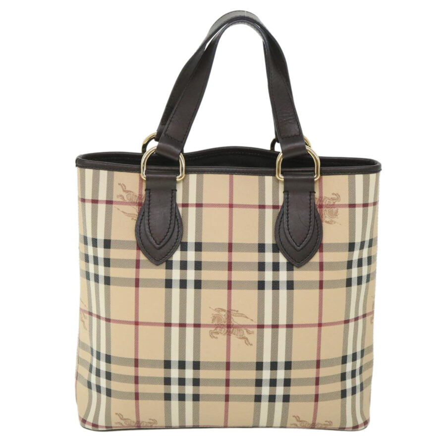 Burberry Haymarket HandBag | Studio Nafay