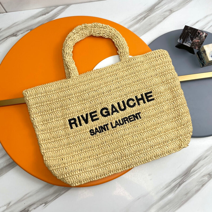 Designer Tote yellow bag – front view