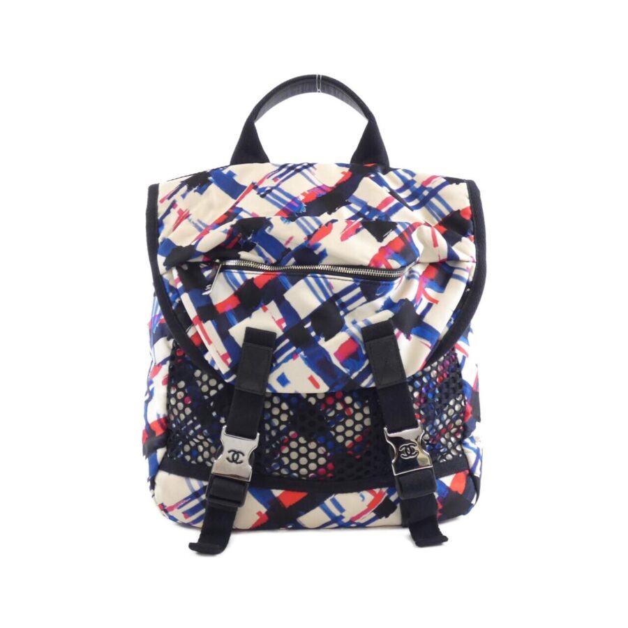 Chanel Backpack bag – front view