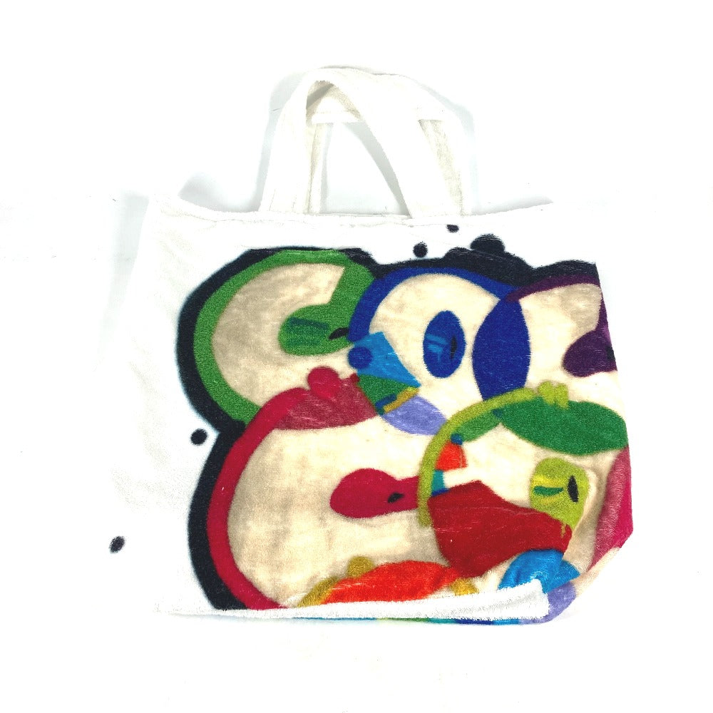 Chanel 30 Bianco Elegante Shopping bag