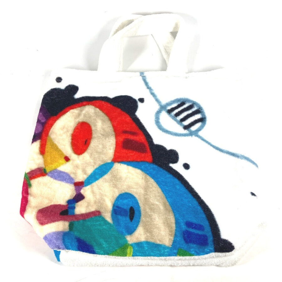 Chanel Tote white bag – front view