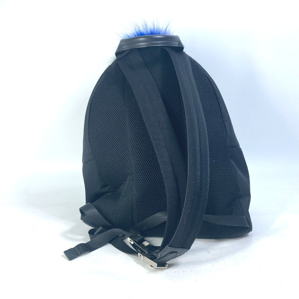 Zaino Fendi Nylon Nero Zaino Borsa Karl Lagerfeld Donna