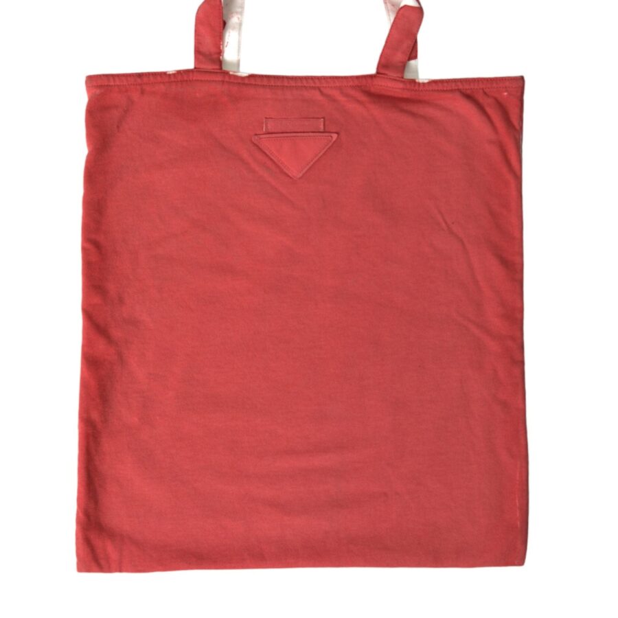 Prada Tote red bag – front view