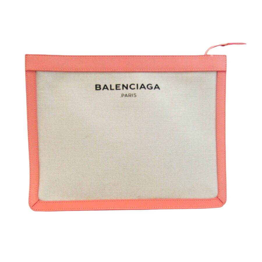 Balenciaga Clutch bag – front view