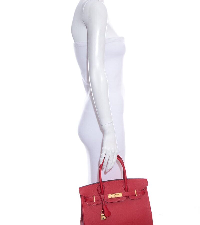 Hermes Birkin bag – front view