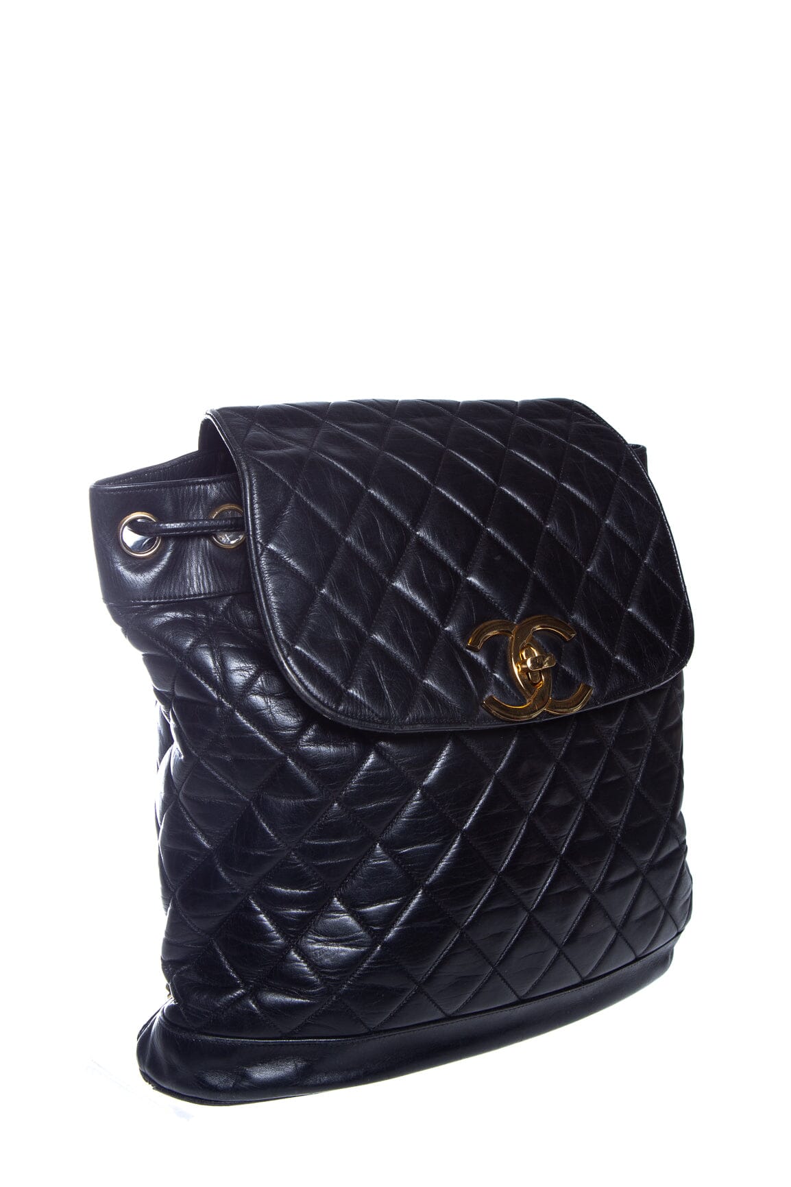 Zaino Trapuntato Chanel /91 Nero
