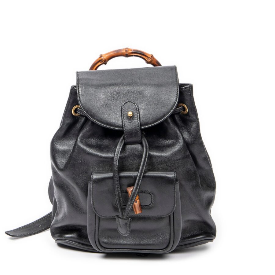Gucci Bamboo bag – front view