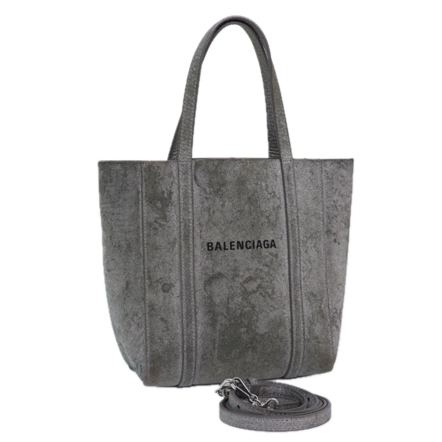 Louis Vuitton Everyday silver bag – front view