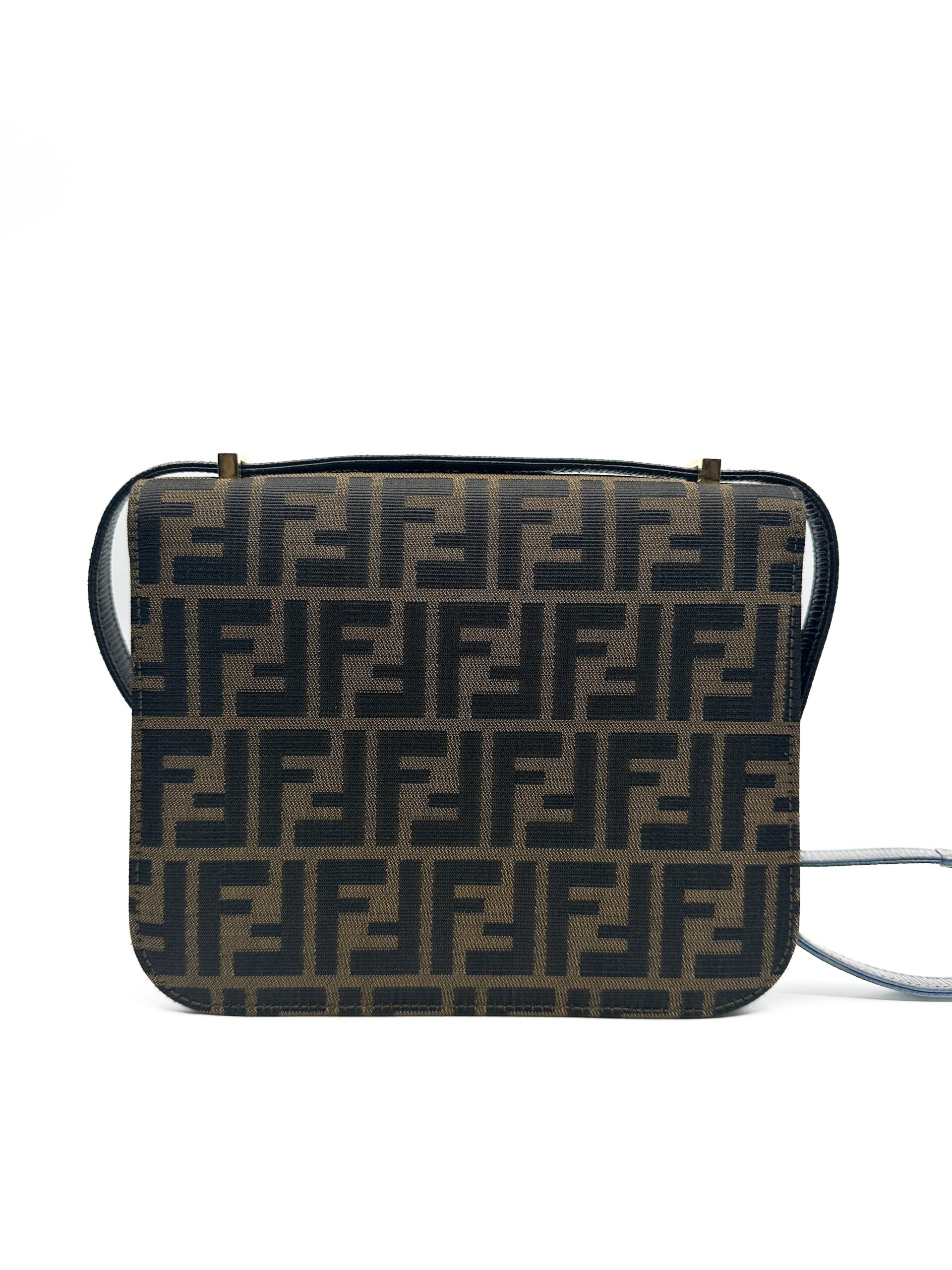 Rare Fendi Zucca Shoulder Bag - Immagine del prodotto 2