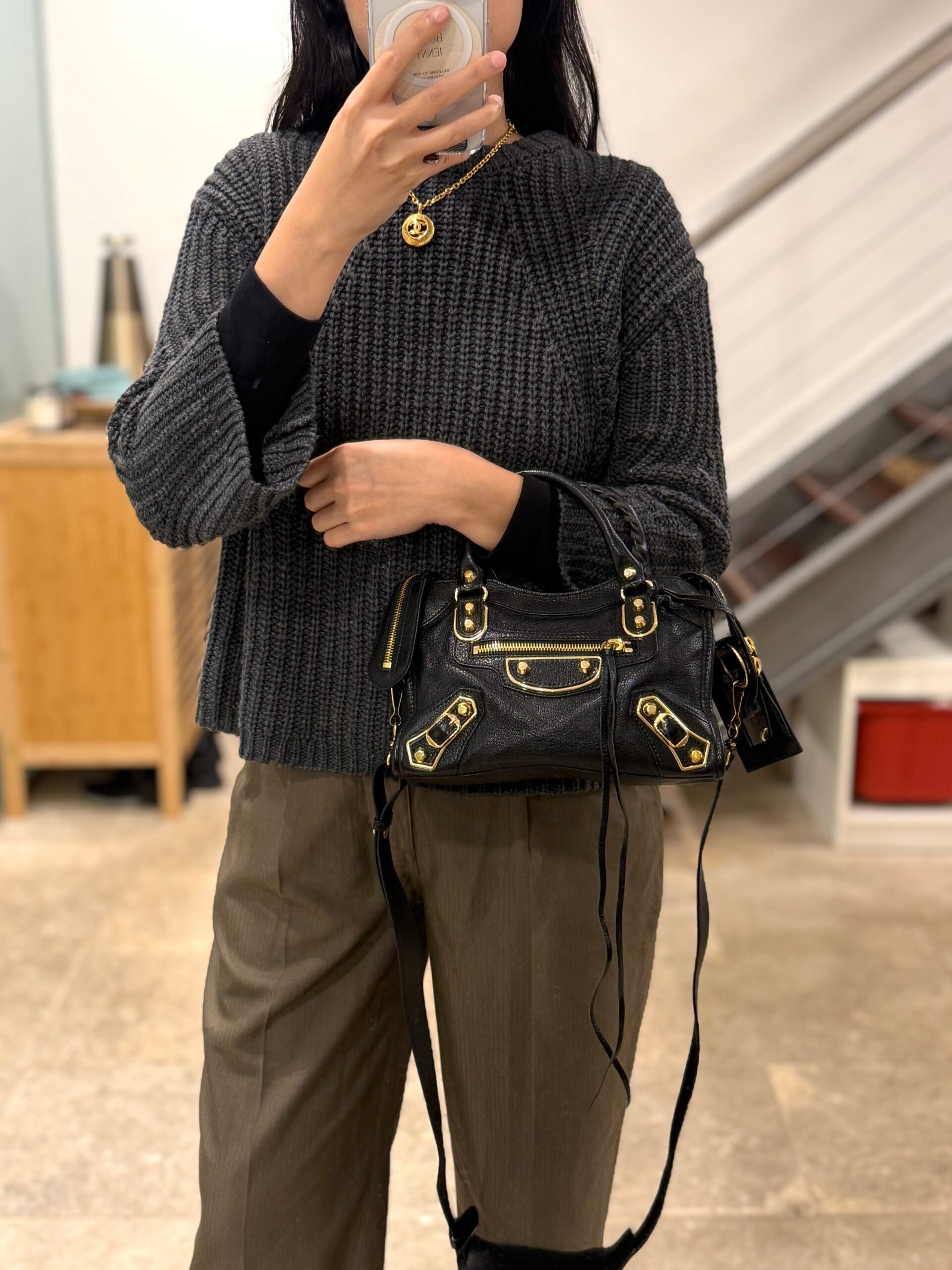 Balenciaga City bag – front view