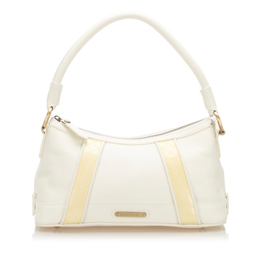 Burberry Leather Baguette | Studio Nafay