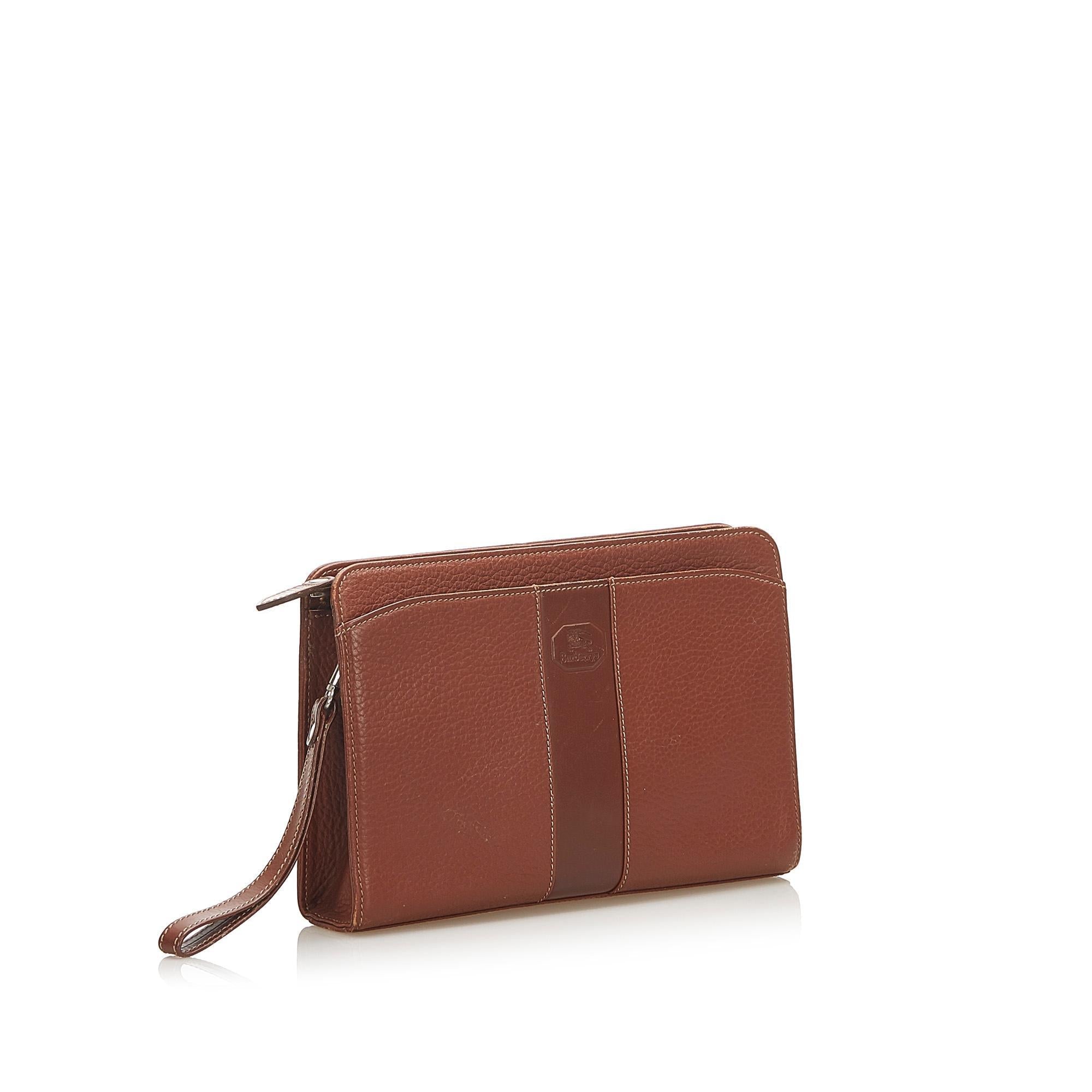 Burberry Clutch bag – front view