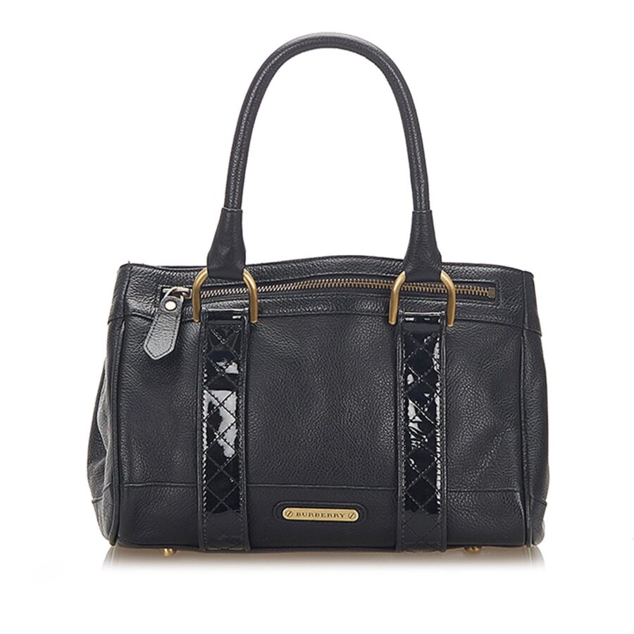 Burberry Leather Handbag | Studio Nafay