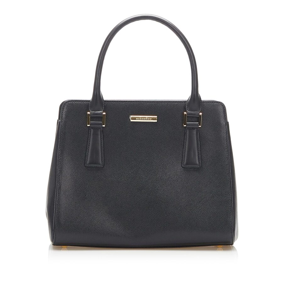 Burberry Leather Handbag | Studio Nafay