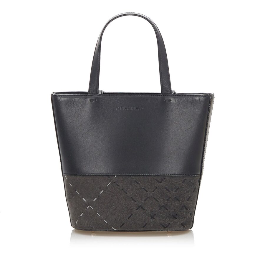 Burberry Leather Handbag | Studio Nafay