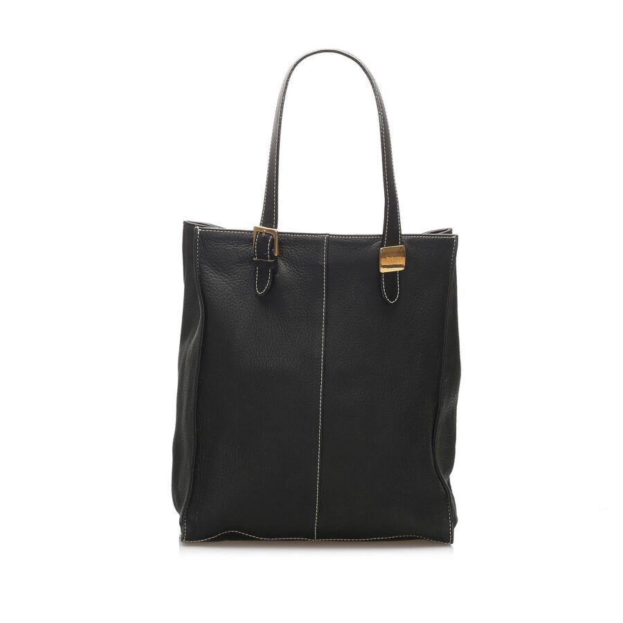 Burberry Leather Shoulder Bag | Studio Nafay