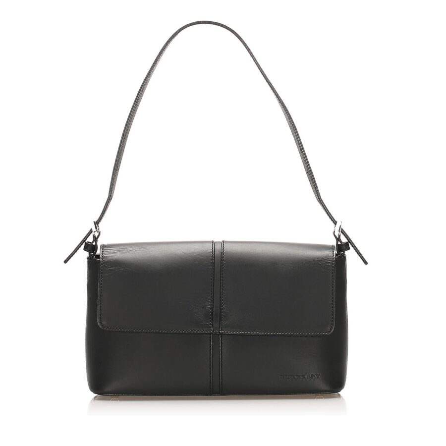 Burberry Leather Shoulder Bag | Studio Nafay