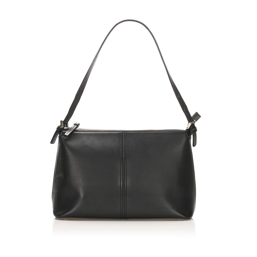 Burberry Leather Shoulder Bag | Studio Nafay