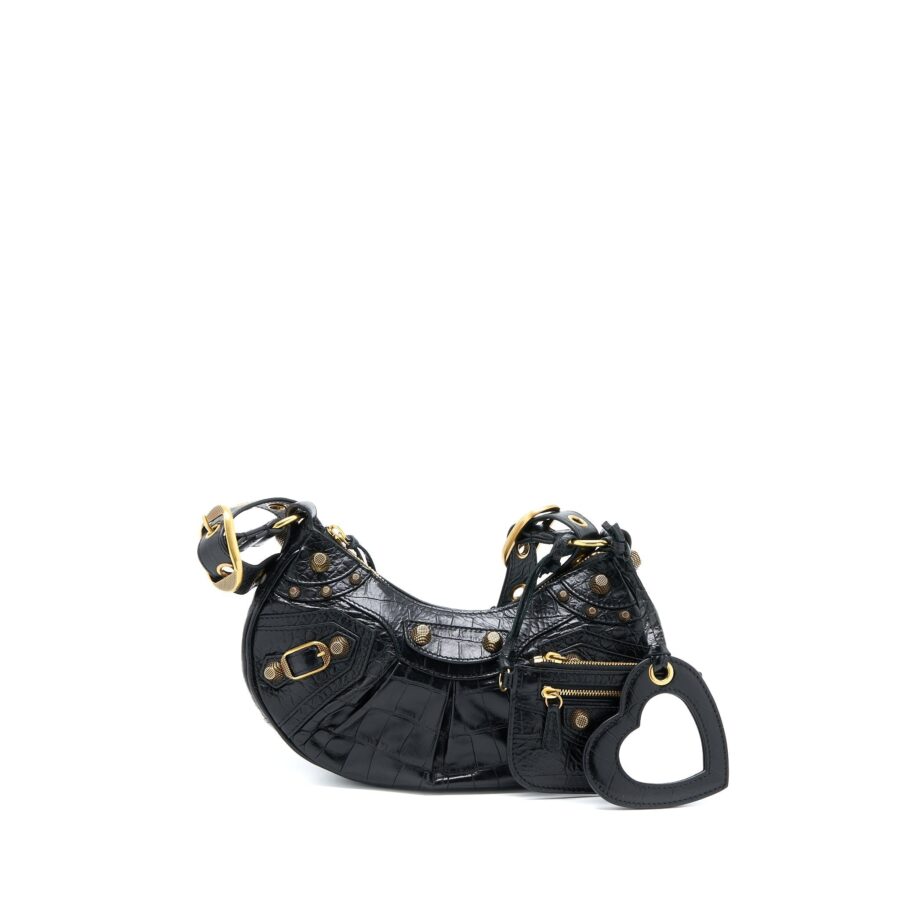 Balenciaga Shoulder Bag black – front view