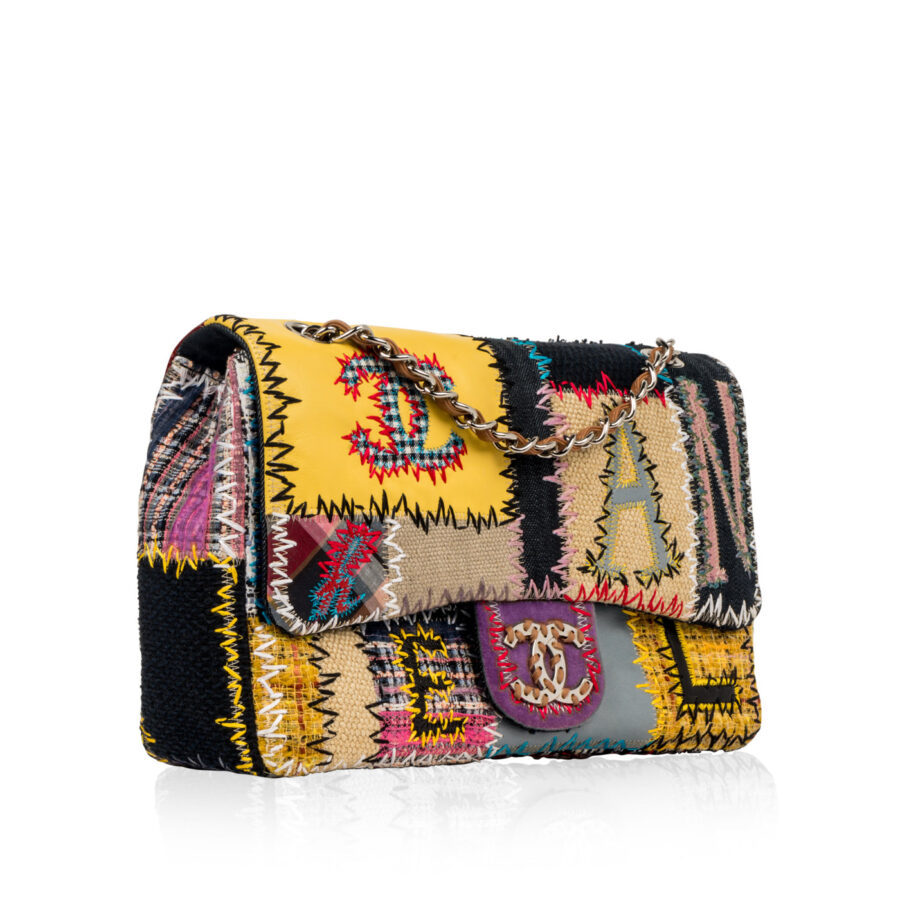 Chanel Classic Flap bag – front view