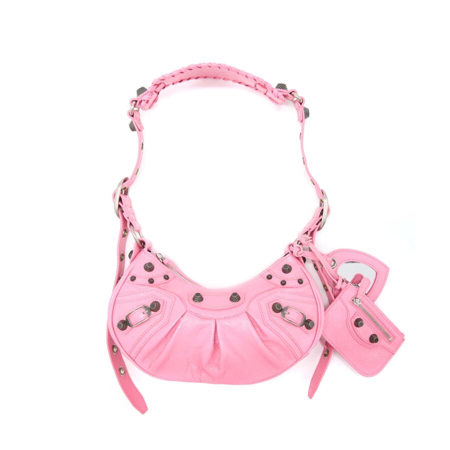 Louis Vuitton Shoulder Bag pink – front view