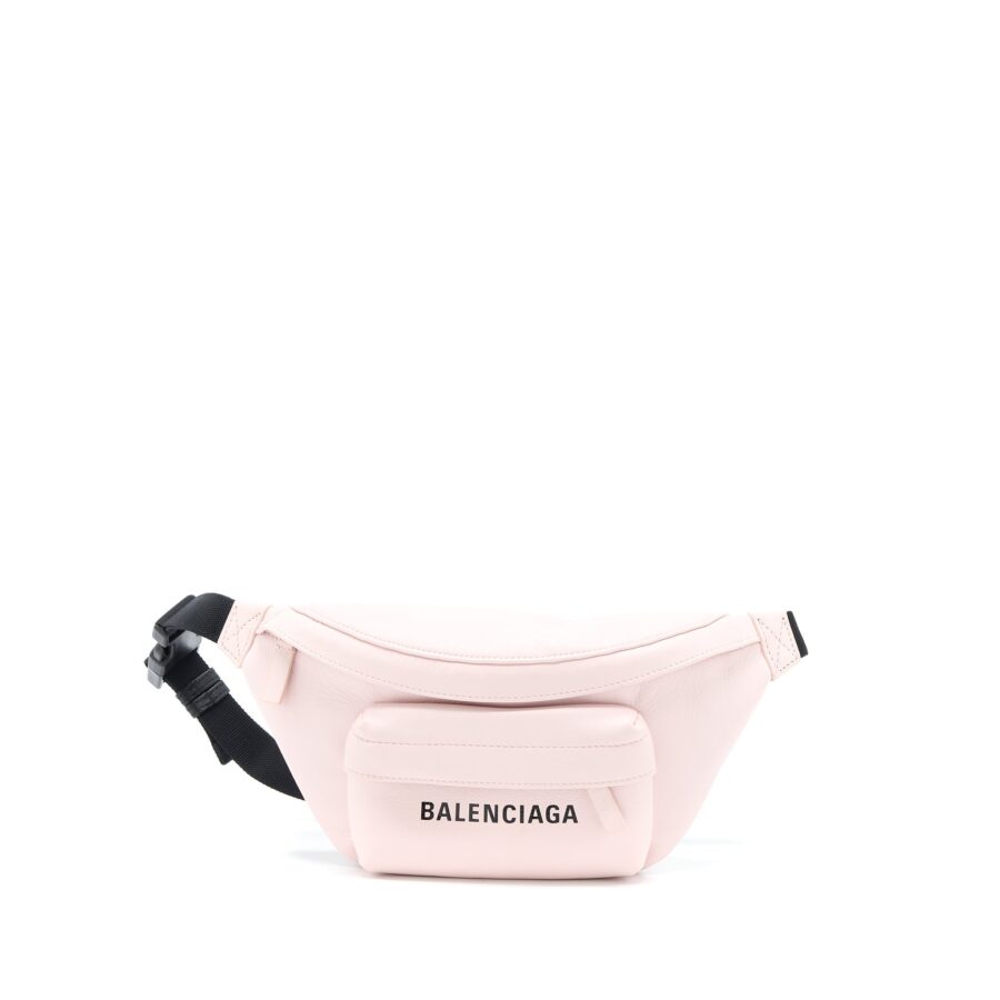 Balenciaga Everyday pink bag – front view
