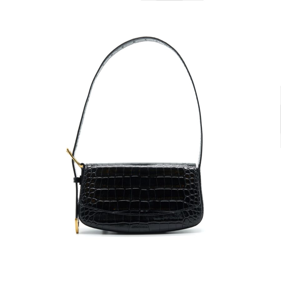Balenciaga handbag black – front view