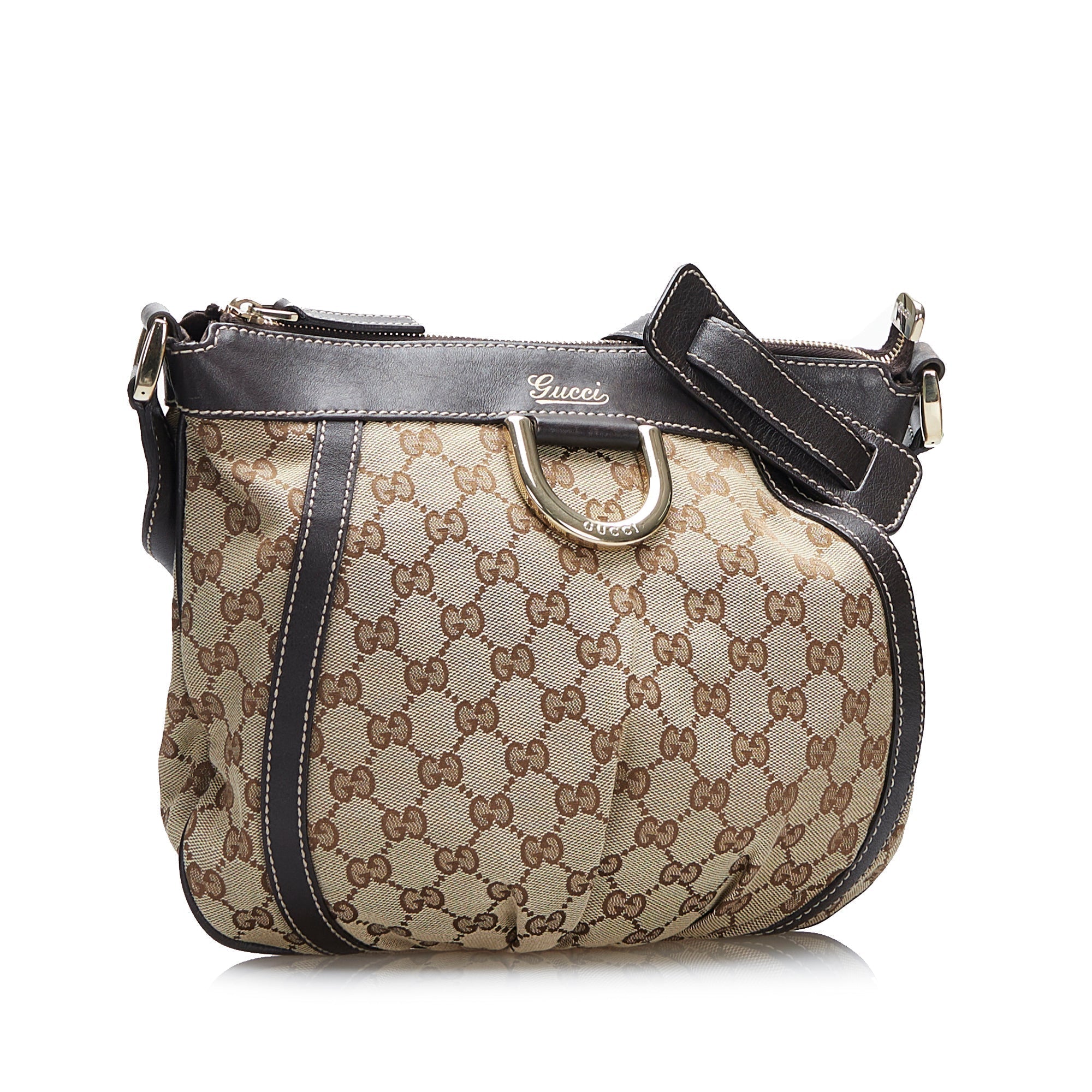 Gucci Abbey GG Canvas Borsa a tracolla Borsa a tracolla