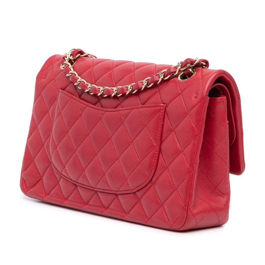 Chanel Shoulder Bag pink – front view