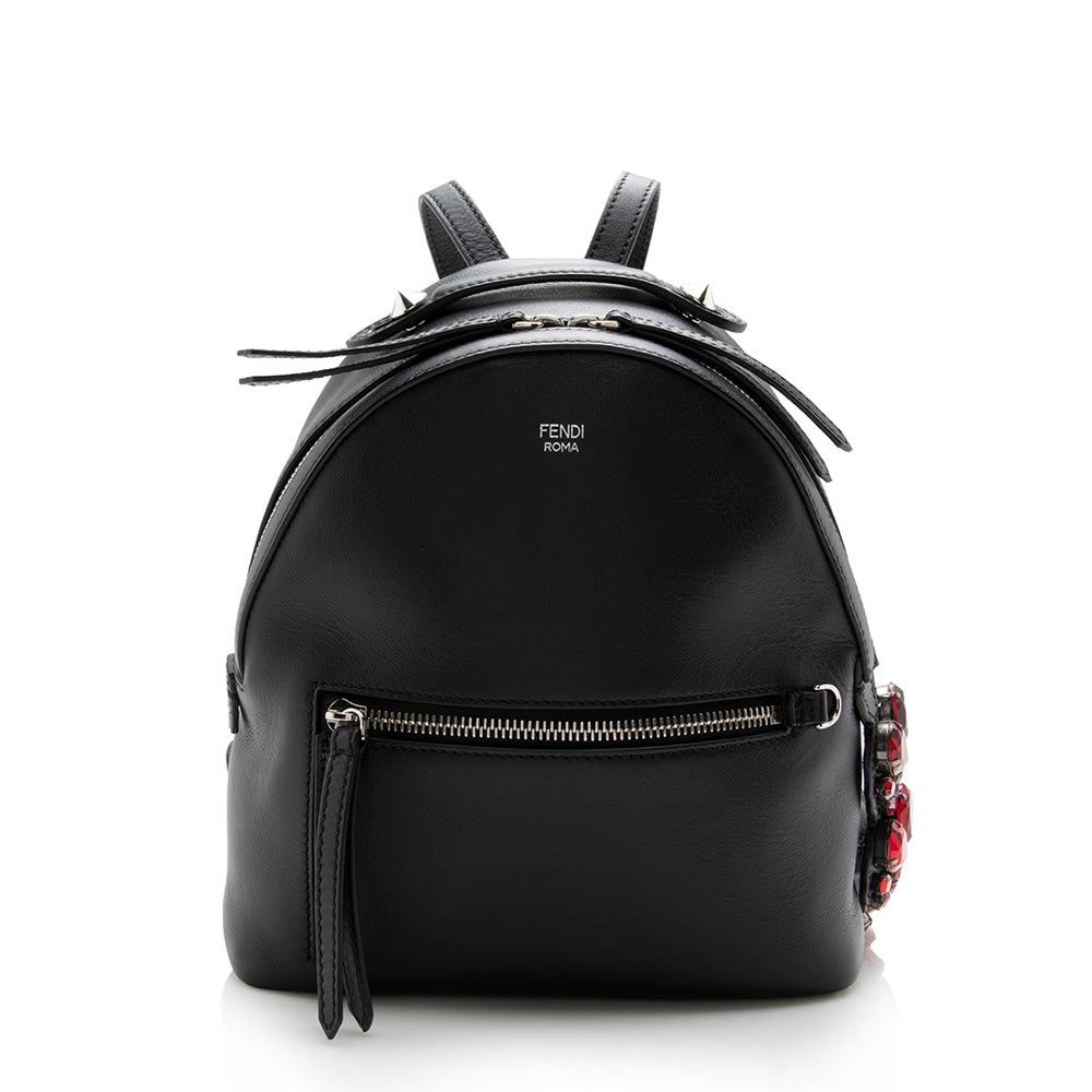 Fendi Pelle Crystal By The Way Mini Backpack – Final SALE
