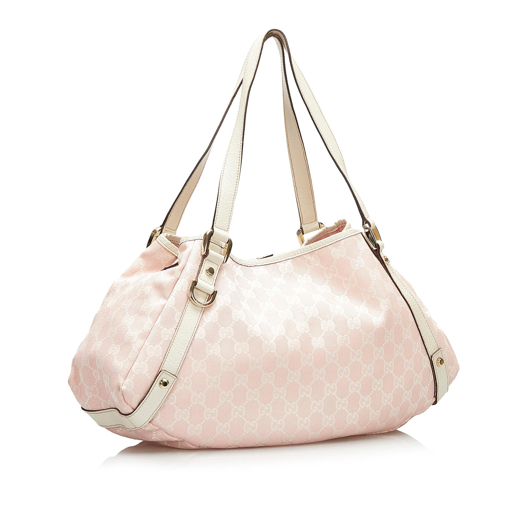 Gucci Abbey Borsa a tracolla in tela Style 2
