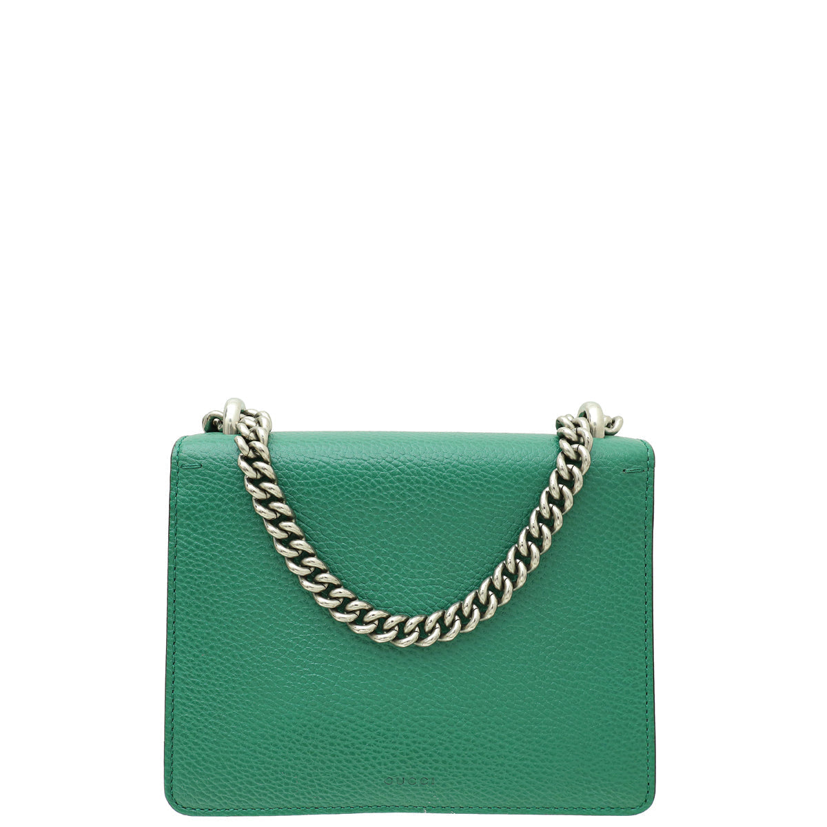 Gucci Green Dionysus Mini Borsa a tracolla con catena