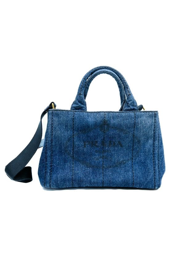 Prada handbag – front view
