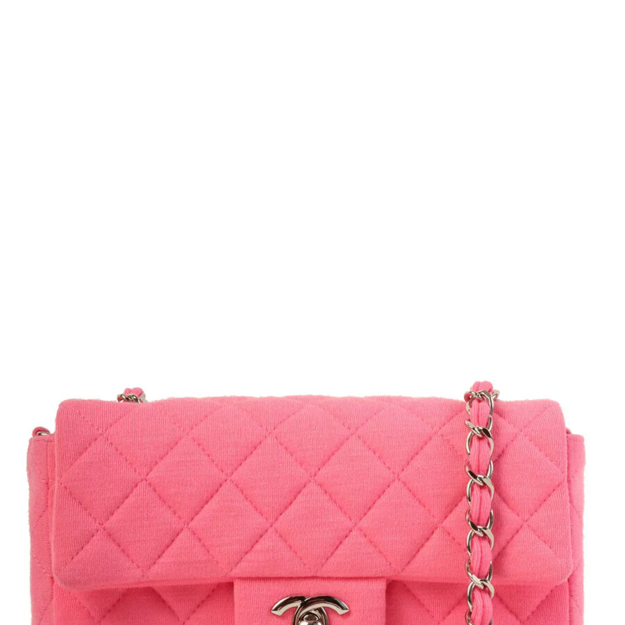 Chanel Shoulder Bag pink – front view