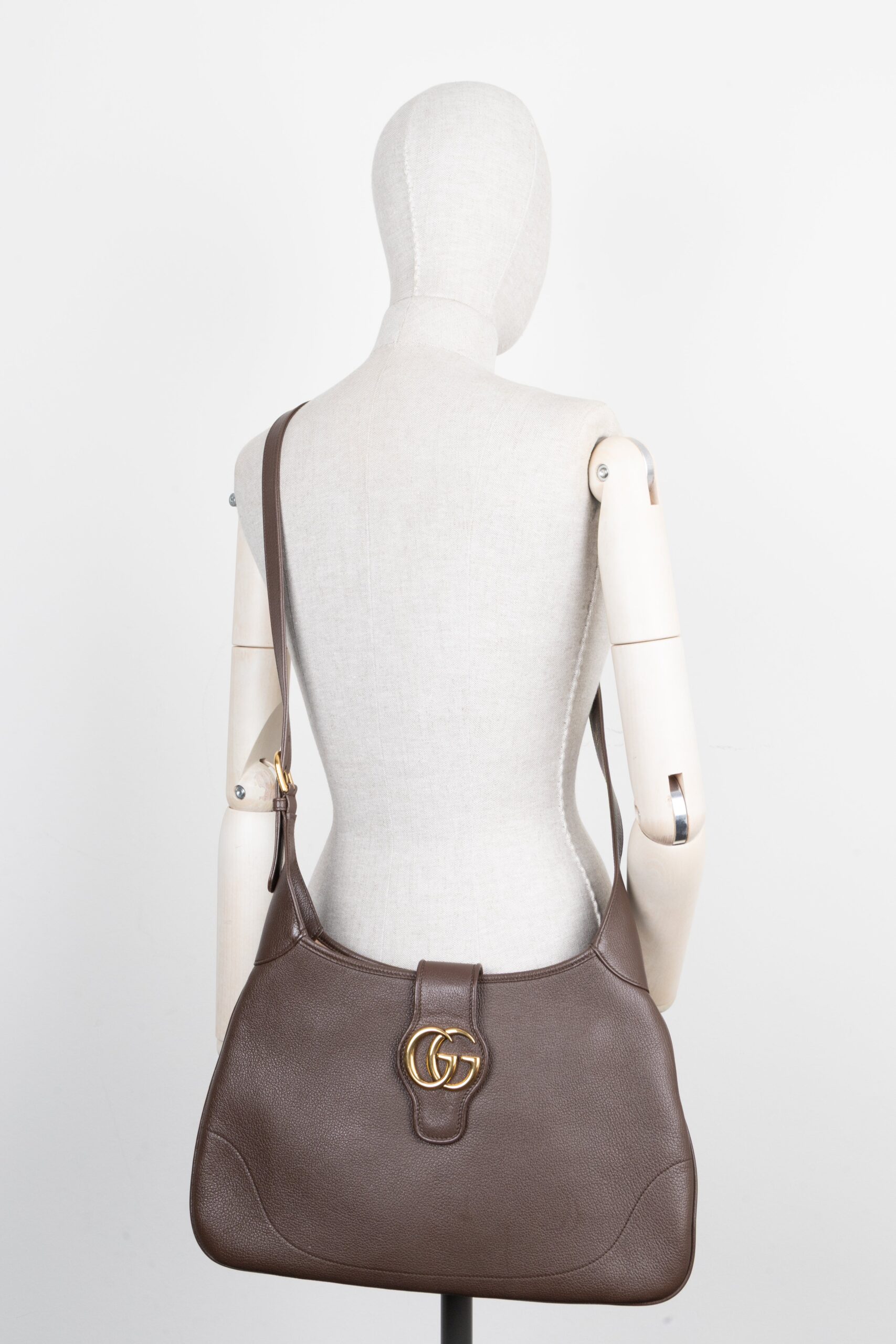 Gucci Aphrodite Bag Pelle Marrone