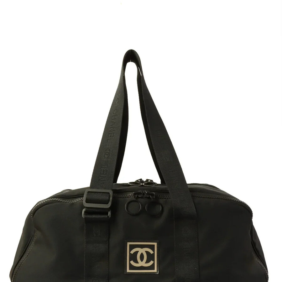 Chanel handbag black – front view