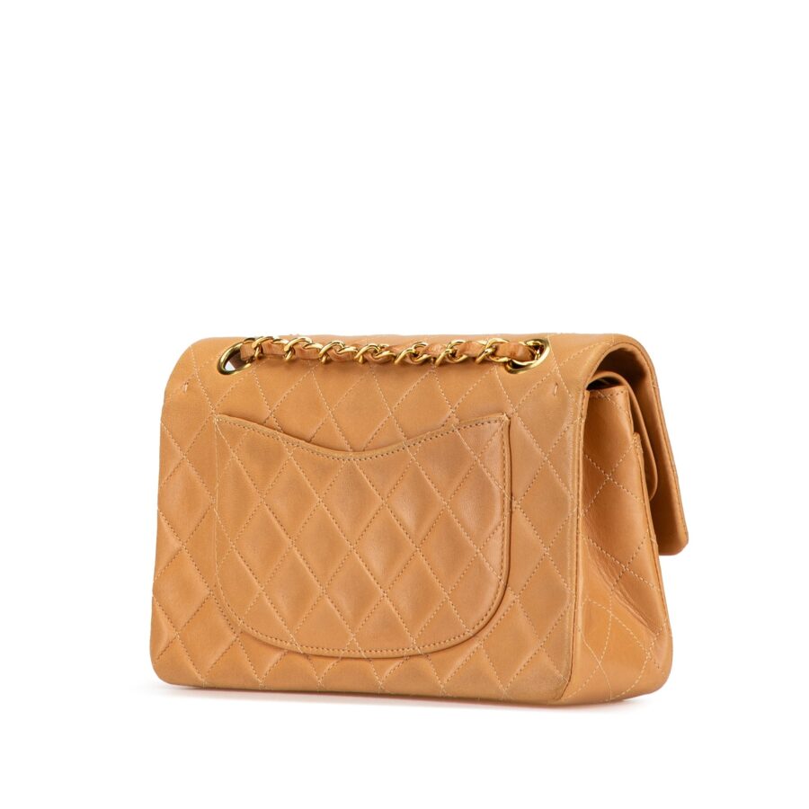 Chanel Shoulder Bag orange – front view