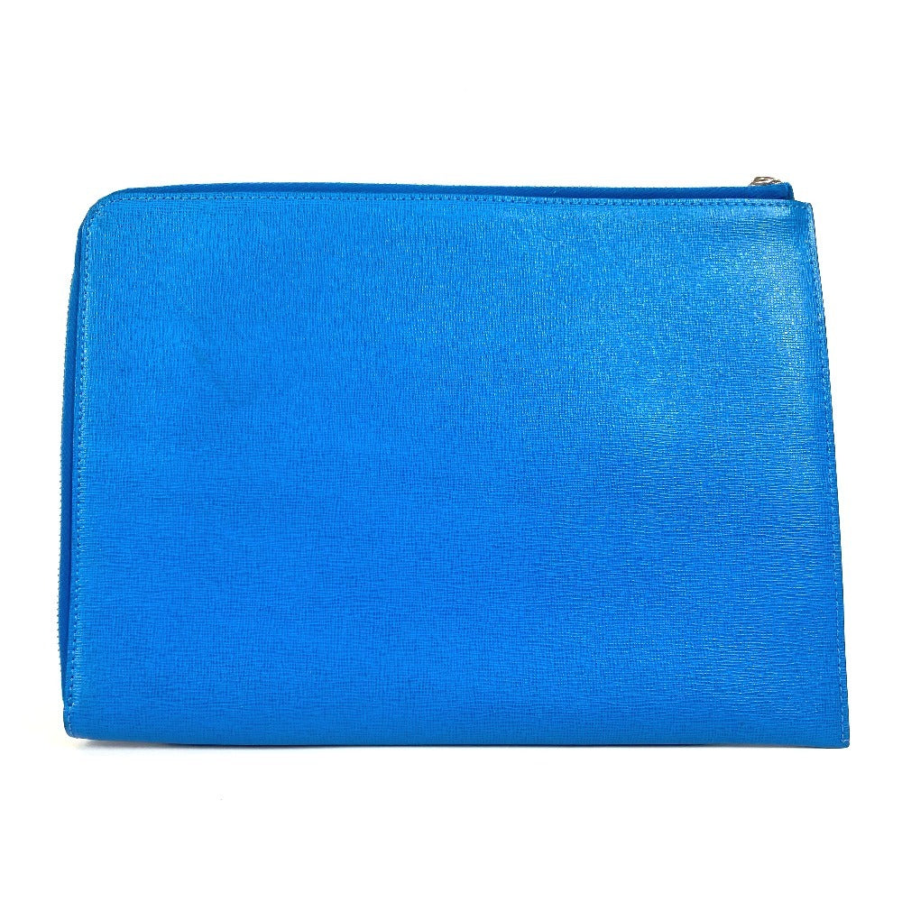 Pochette Fendi Pelle Blu Monster Bugs Strass Donna (unisex)