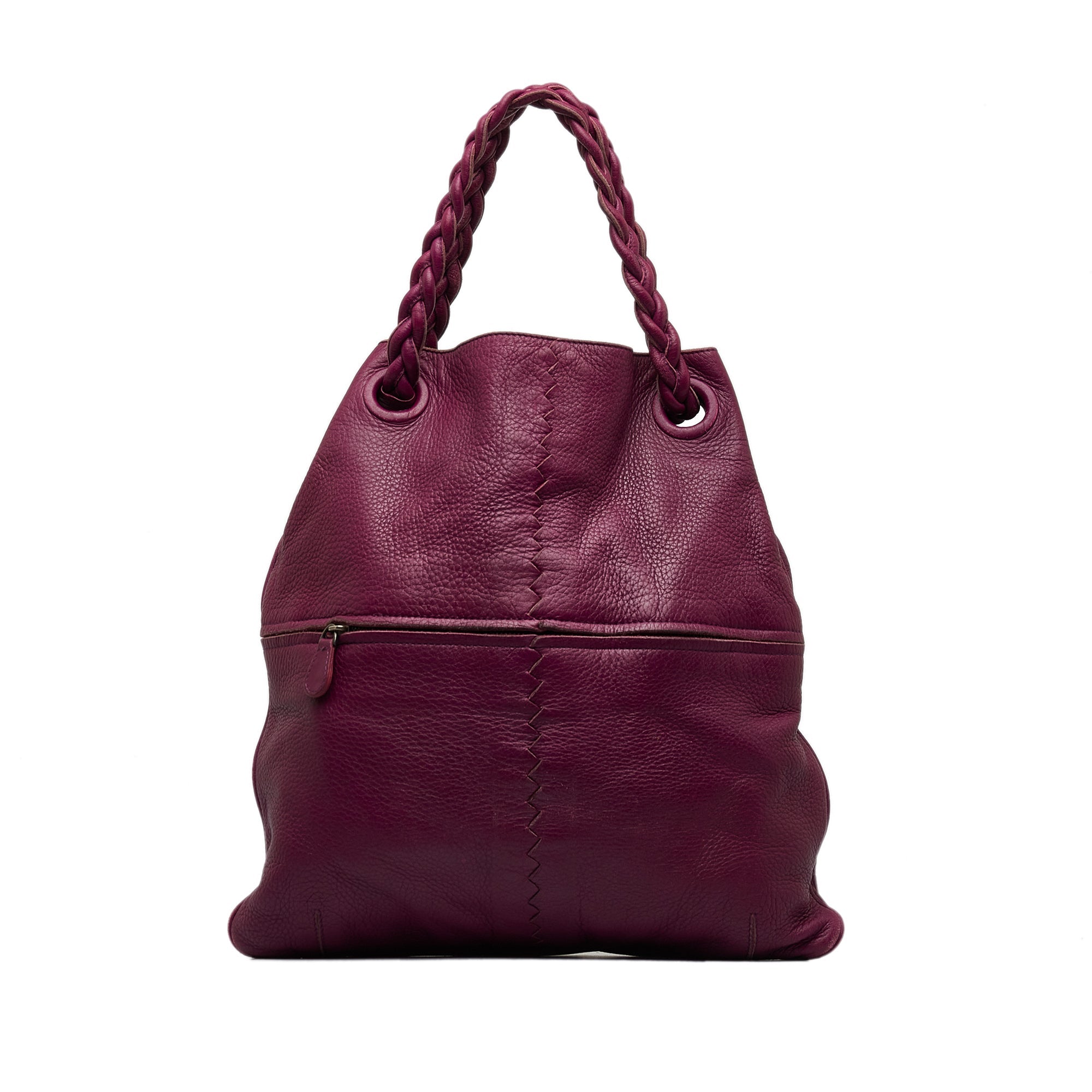 Viola Bottega Veneta Pelle Julie Shopper