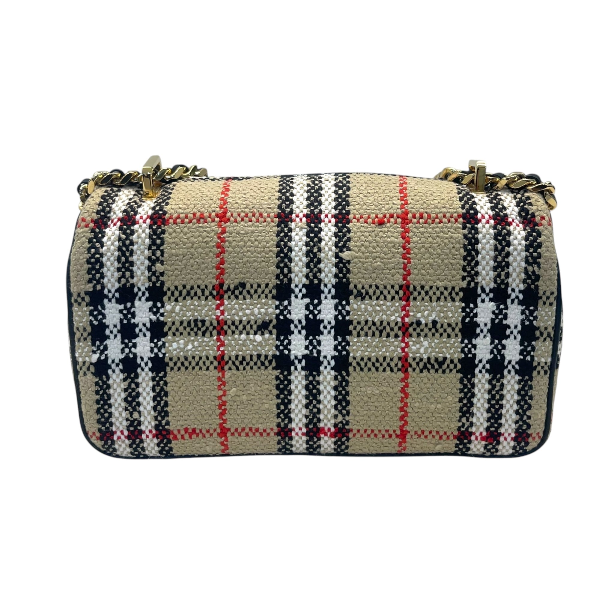 Burberry Beige Lola Piccola Borsa a tracolla