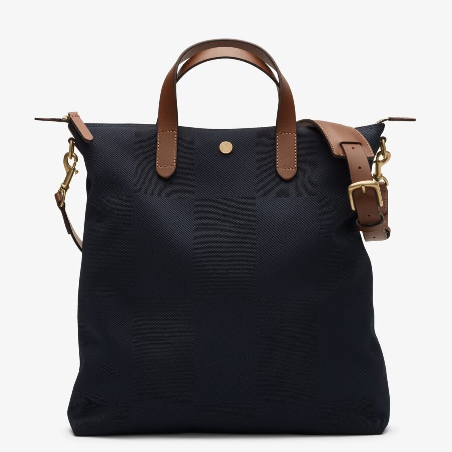 Shopper - Pioneer Blue/Cuoio | Studio Nafay