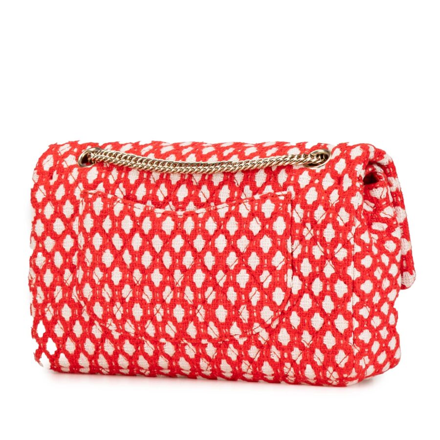 Chanel Shoulder Bag red – front view