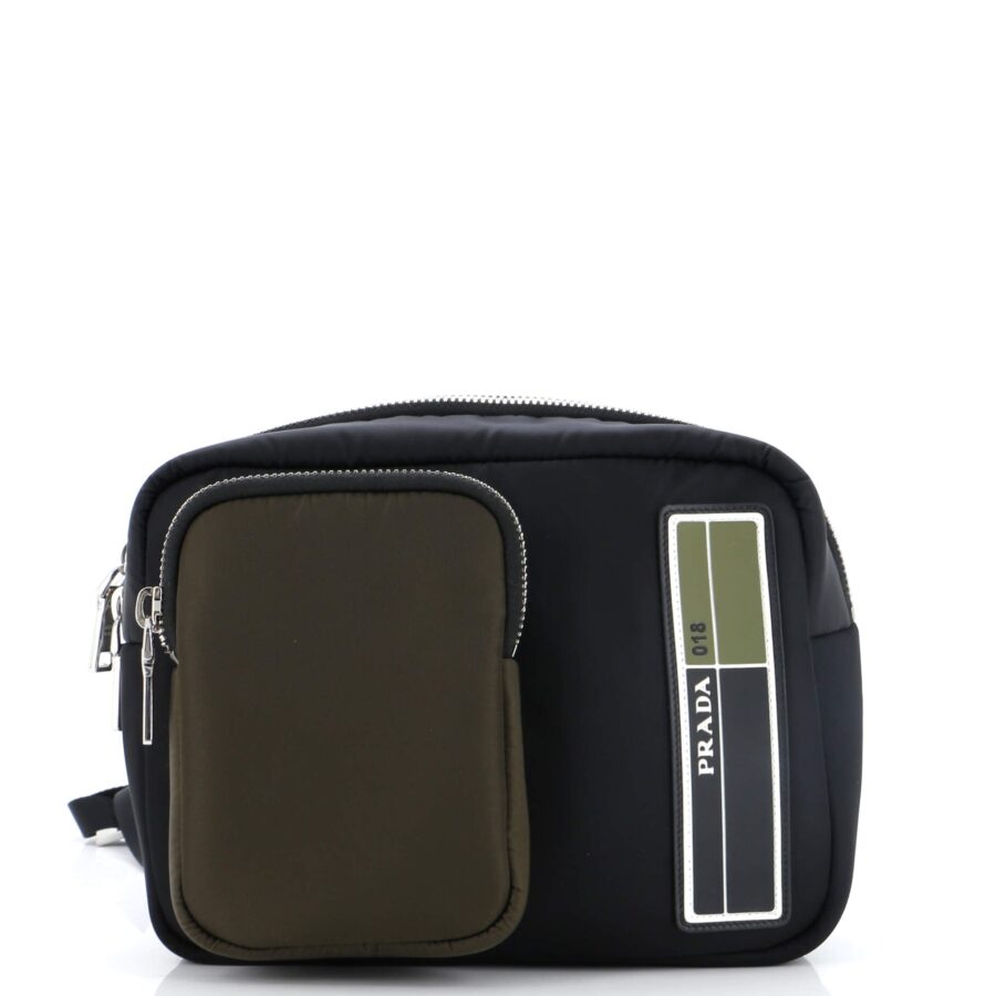 Prada Backpack bag – front view