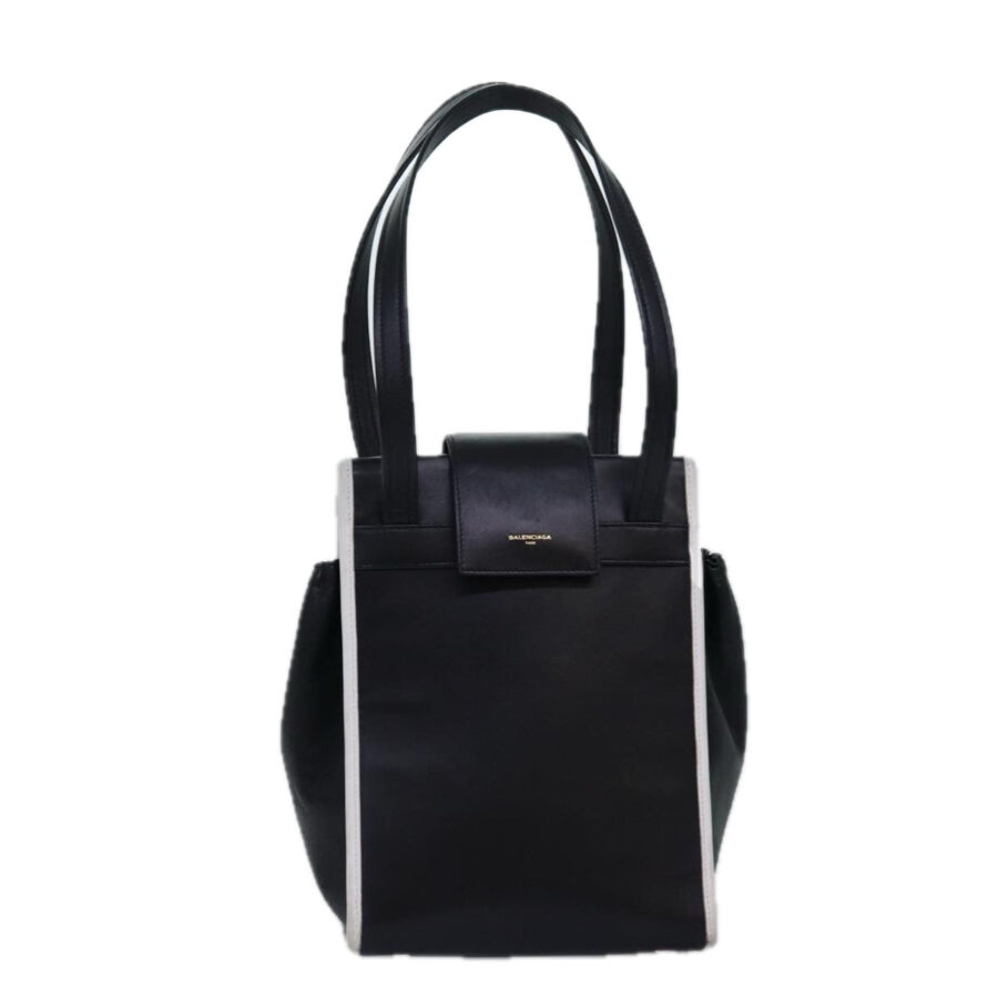Balenciaga Shoulder Bag black – front view