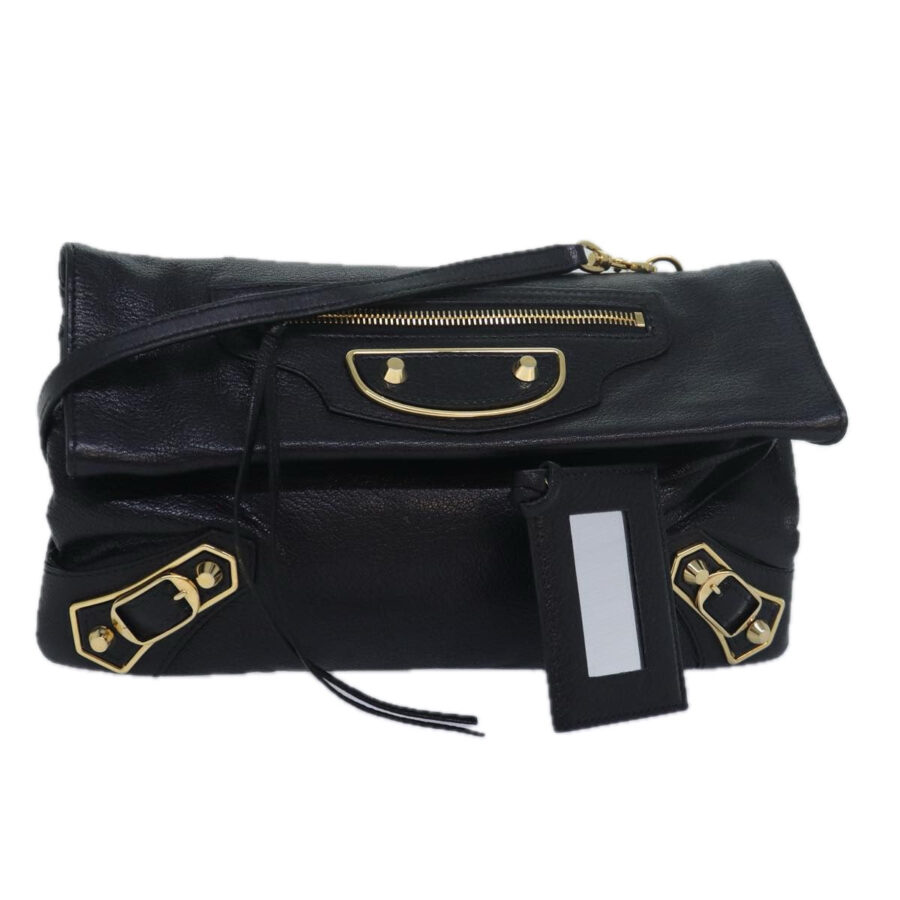 Balenciaga handbag black – front view